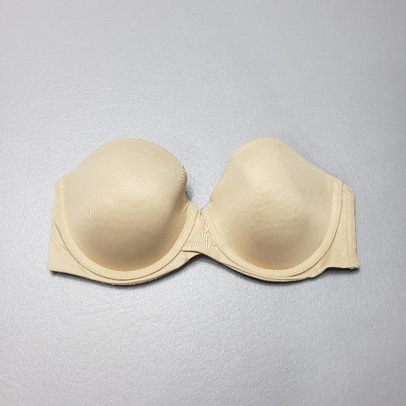 3/$15 Maidenform tan Strapless bra women's size 34C - Picture 2 of 7